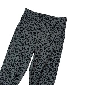 Athleta Elation High Rise Tight Leopard Print Leggings XS